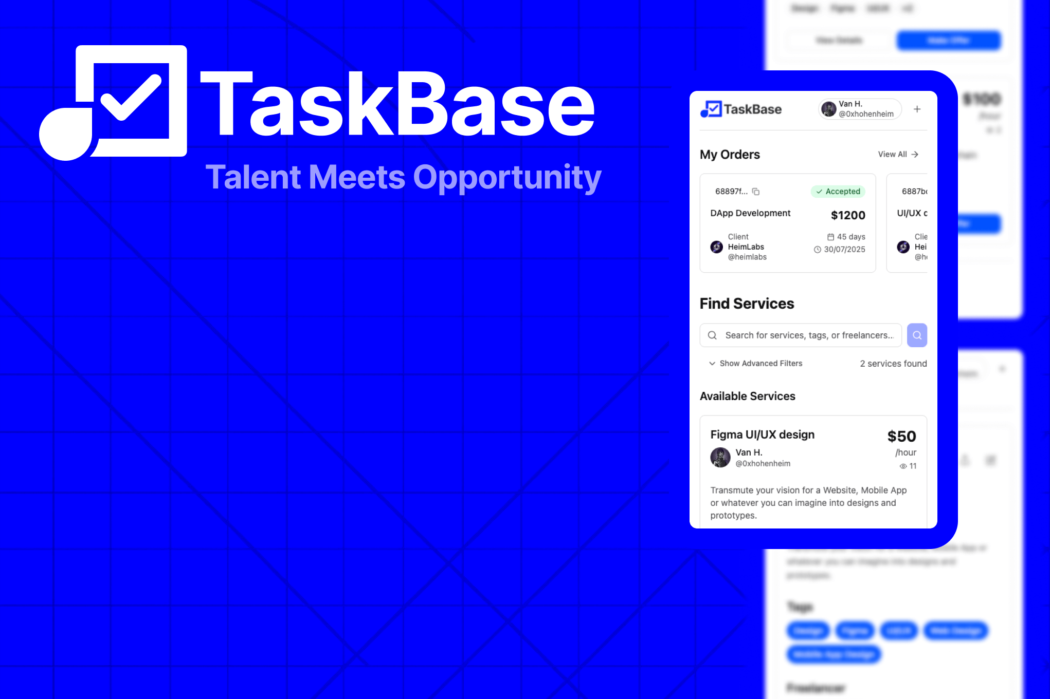 TaskBase - Farcaster Mini Apps